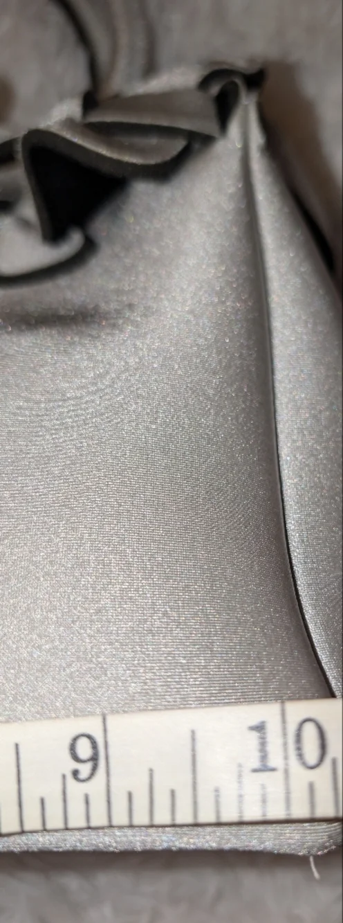 SAVE MY BAG HANDBAG GRAY EUC - Picture 5 of 8